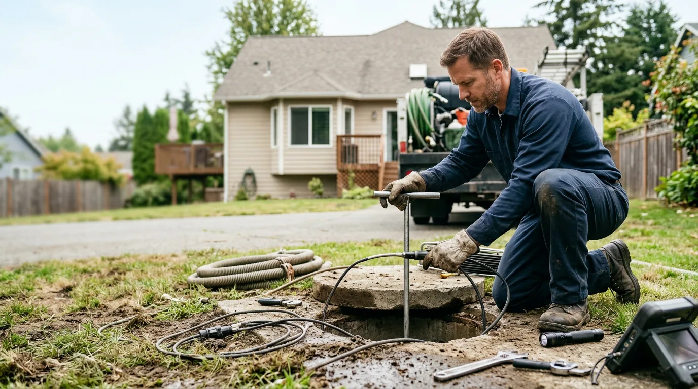 Septic Tank Pumping in Mount Laguna, CA